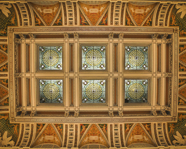 Library of Congress skylight